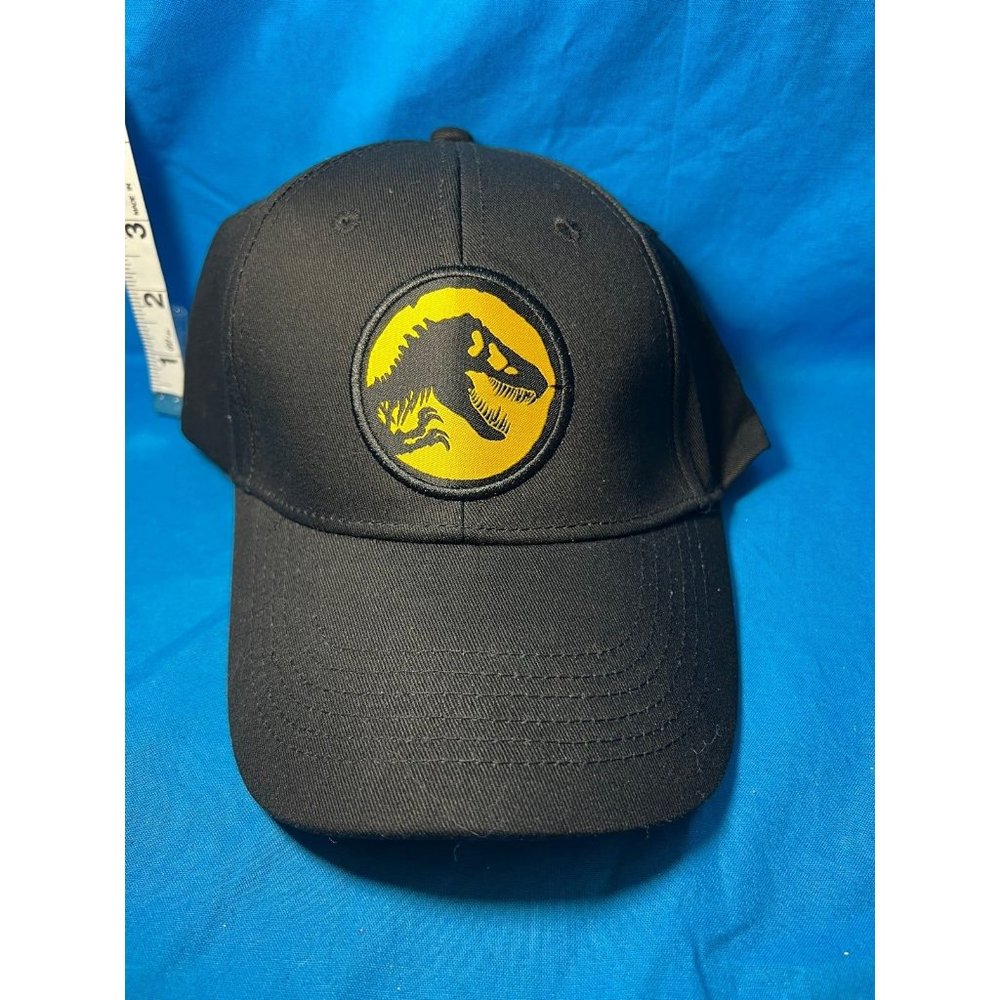 Jurassic World Black Hardees Star Hat New